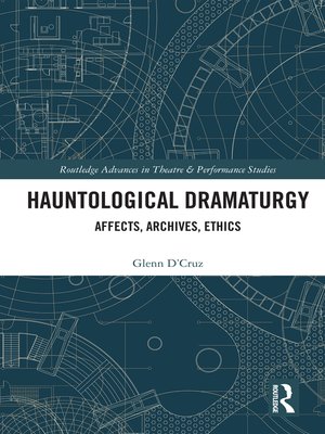 cover image of Hauntological Dramaturgy